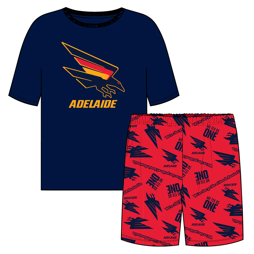 Adelaide Crows Kids Pyjamas