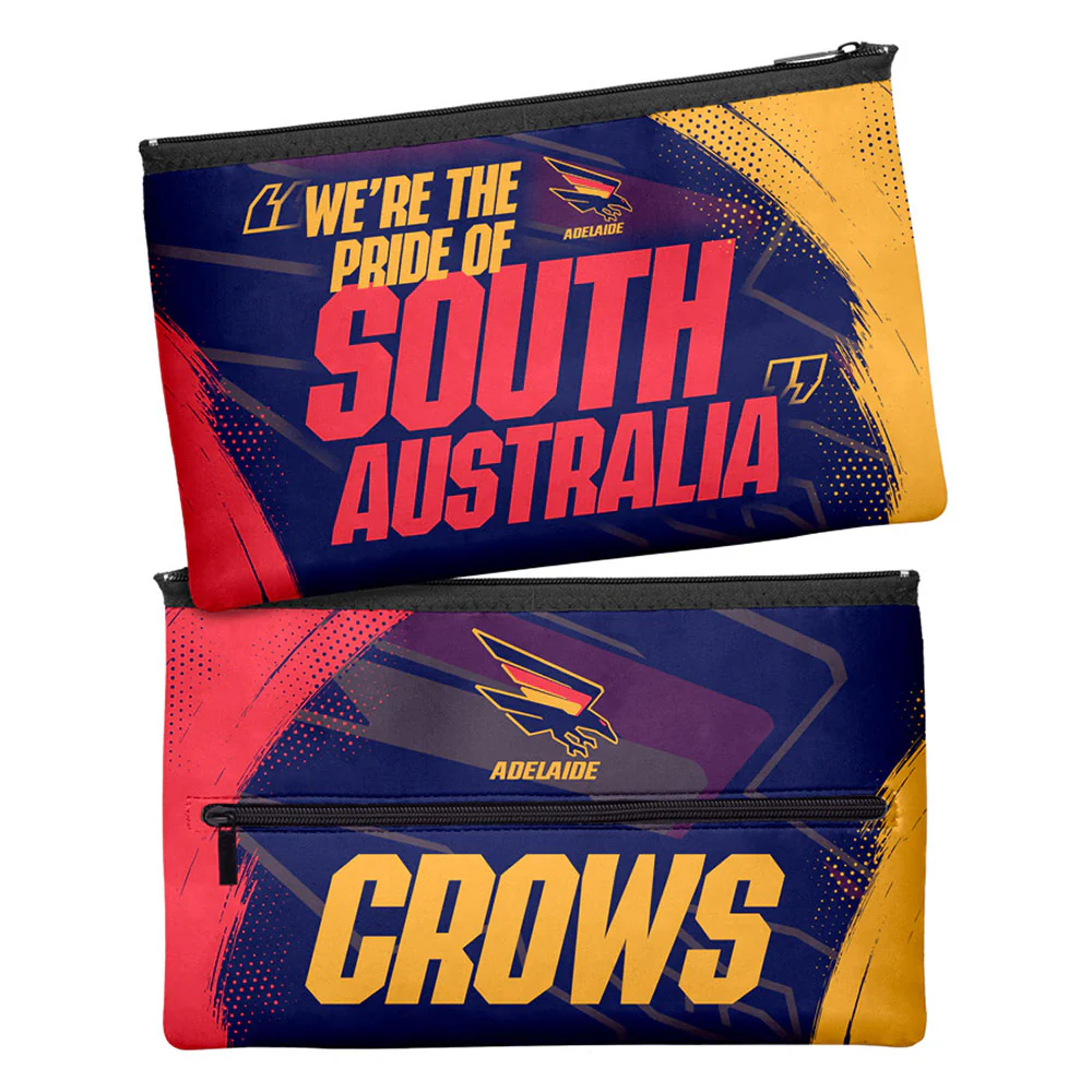 Adelaide Crows Large Pencil Case - Image 2