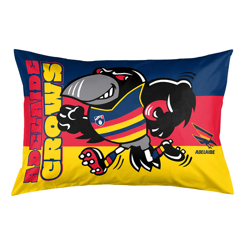 Adelaide Crows Pillow Case