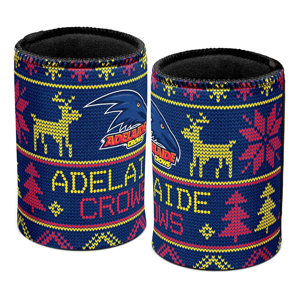 Adelaide Crows Christmas Can Cooler
