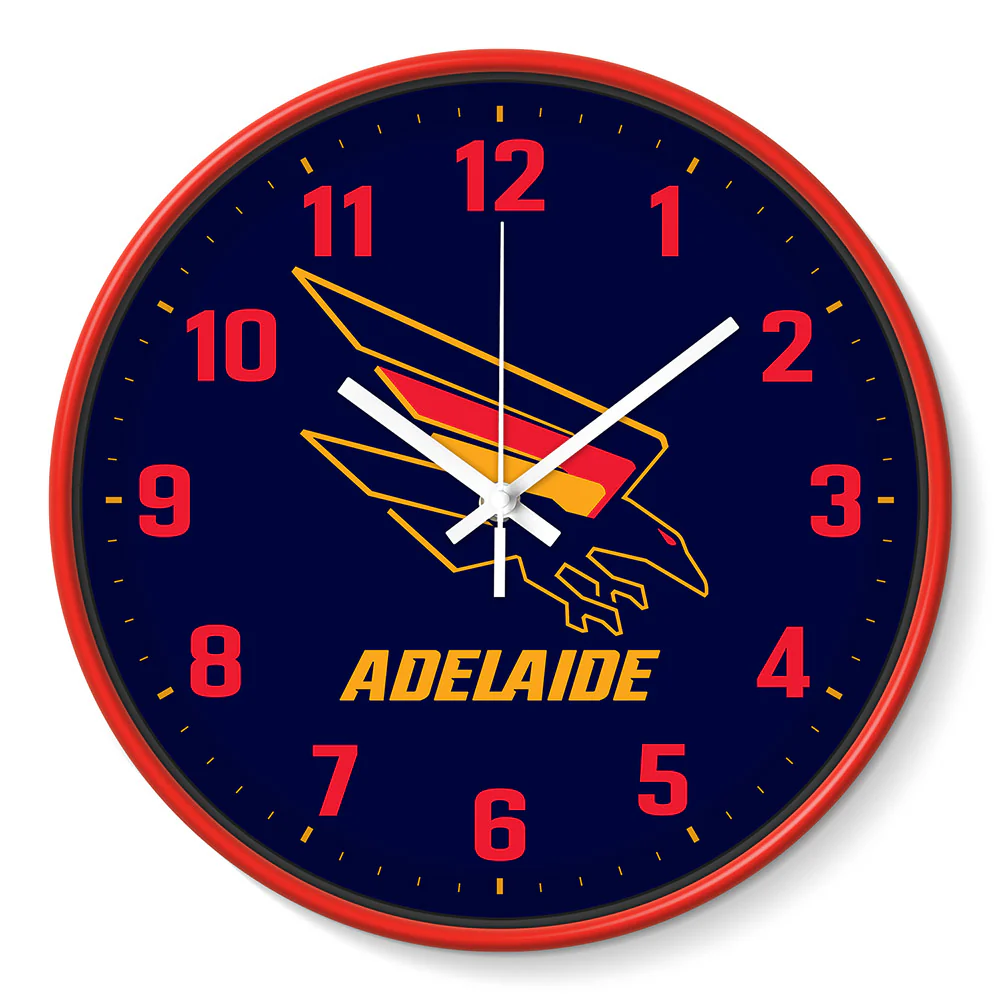 Adelaide Crows Crows Wall Clock