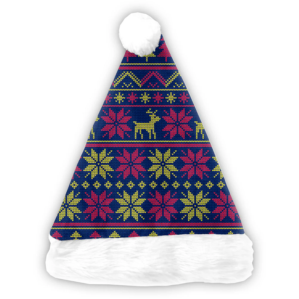 Adelaide Crows Christmas Santa Hat - Image 2