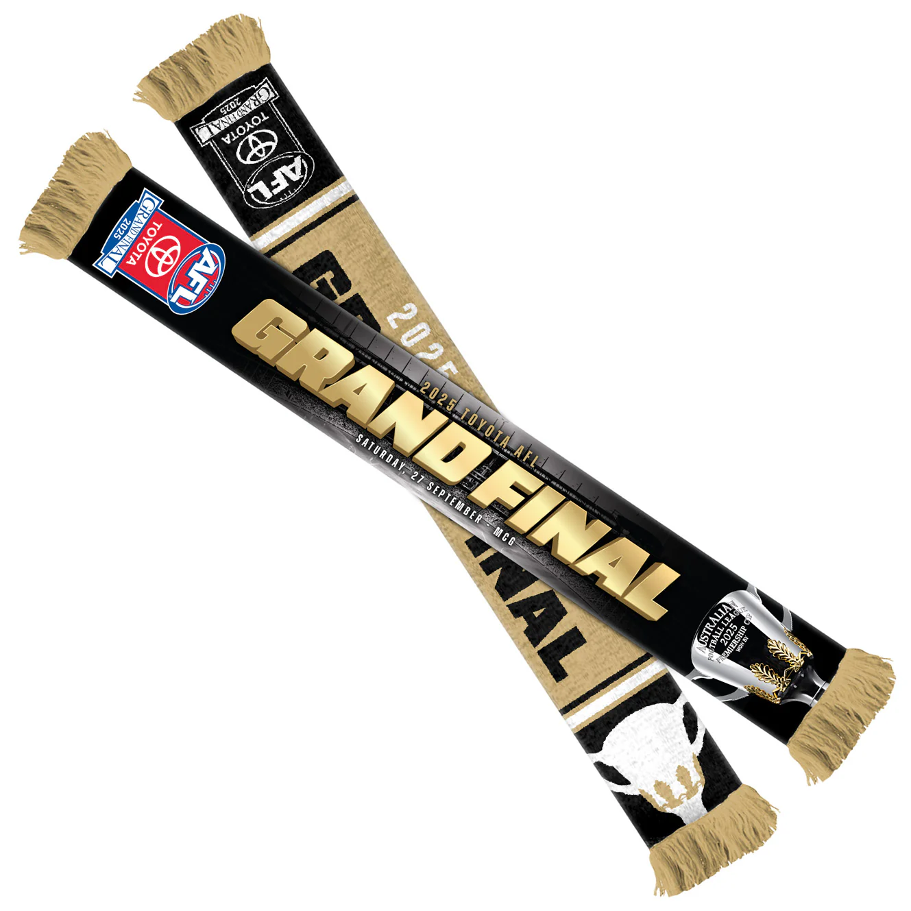 AFL Grand Final 2025 Scarf