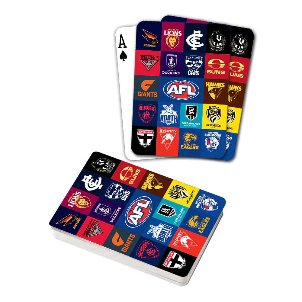 AFL All Team Playing Cards