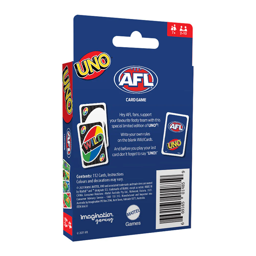 AFL Uno - Image 4