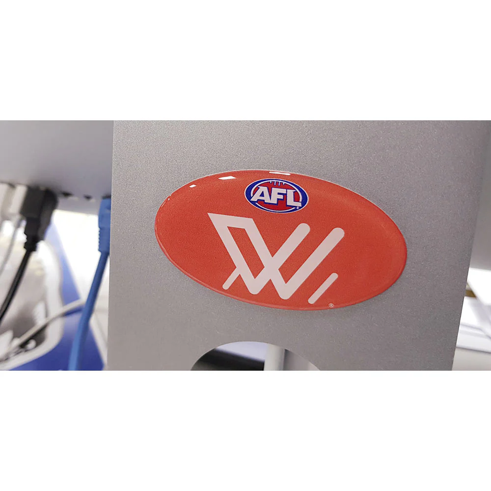 AFLW Lensed Team Decal - Image 2