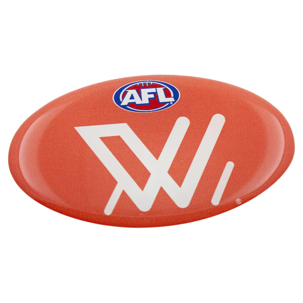 AFLW Lensed Team Decal - Image 3