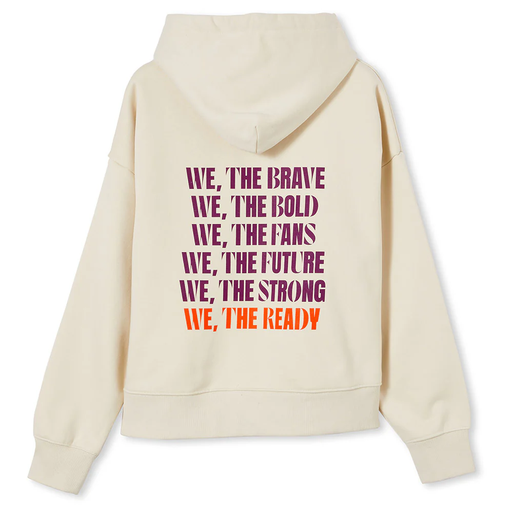 AFLW Official Launch Womens Hoodie - Image 2