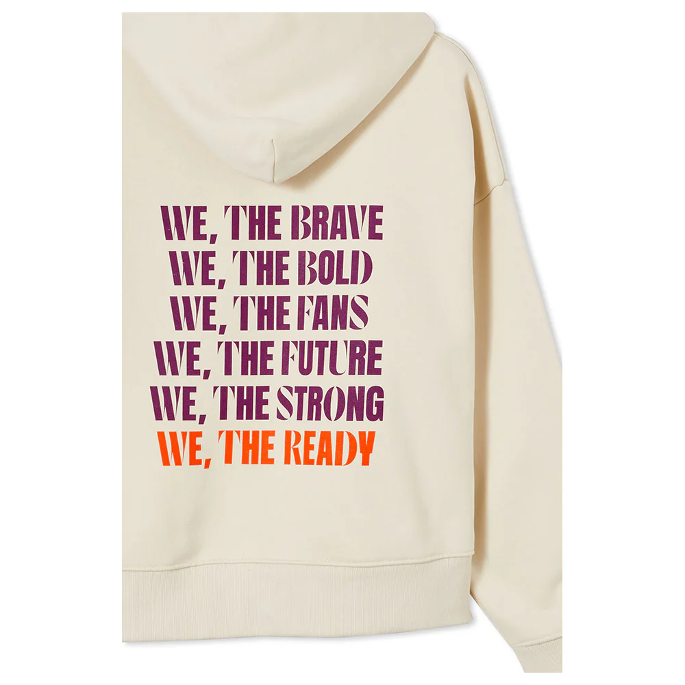AFLW Official Launch Womens Hoodie - Image 3