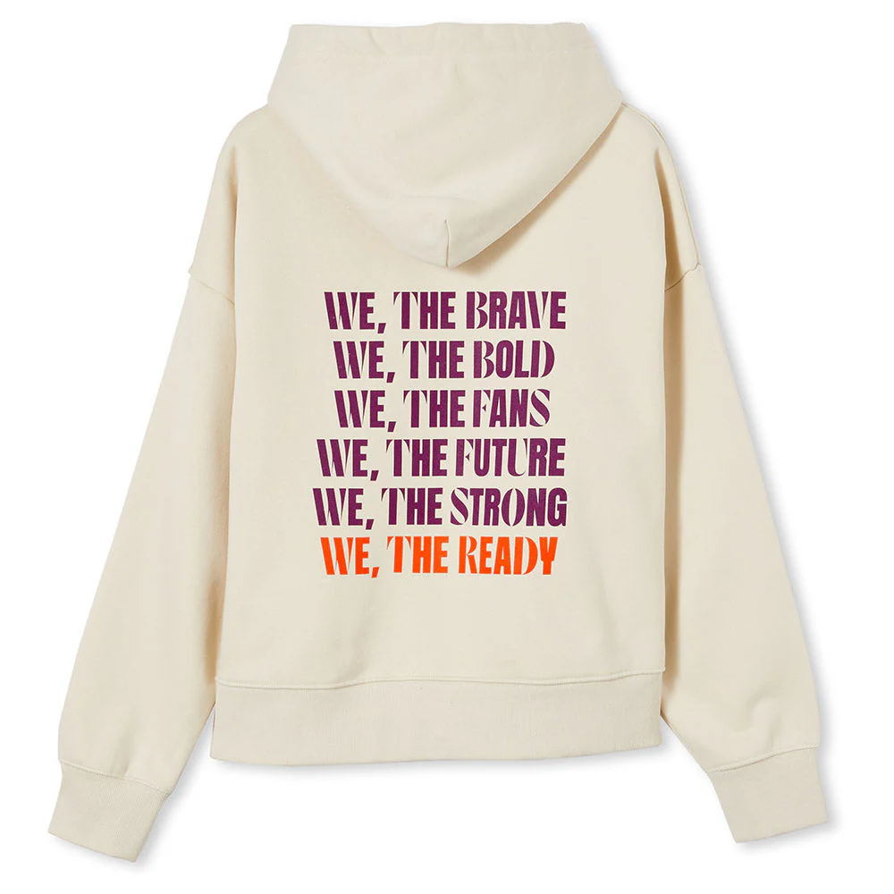 AFLW Official Launch Womens Hoodie - Image 6