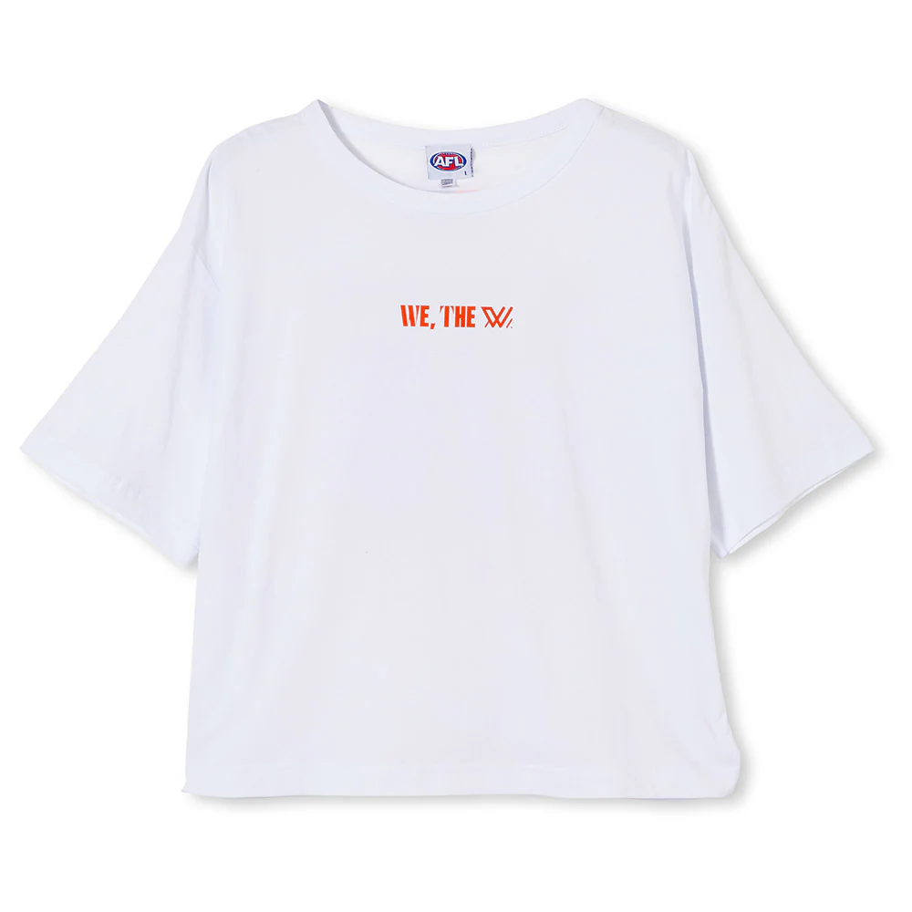 AFLW Official Launch Womens T-Shirt