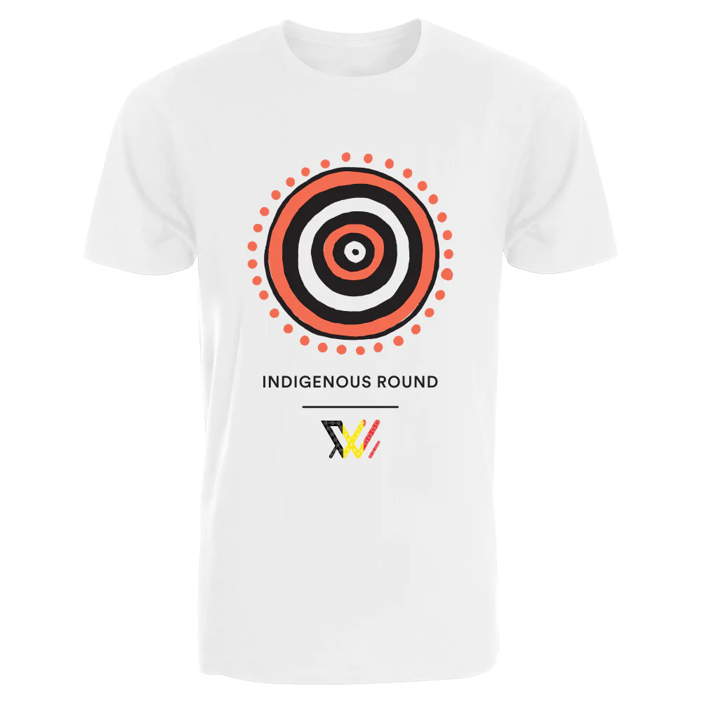 AFLW Season 7 Indigenous Circle Tee