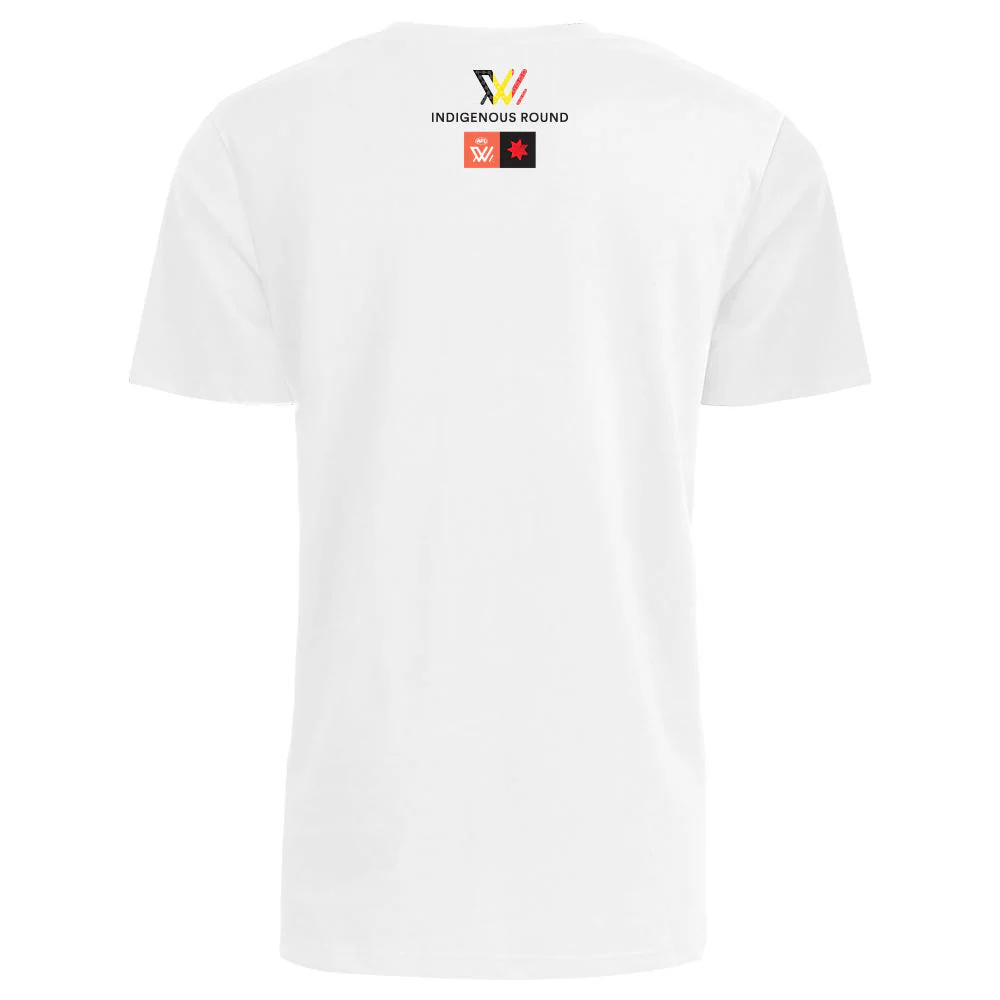 AFLW Season 7 Indigenous Circle Tee - Image 4