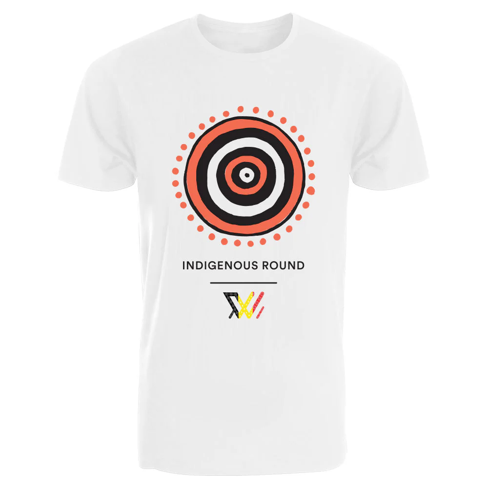 AFLW Season 7 Indigenous Circle Tee - Image 6