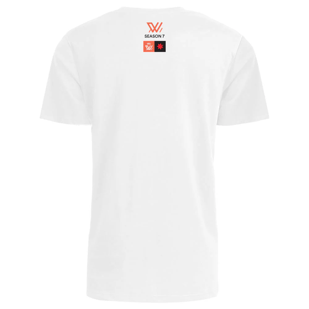 AFLW Season 7 Launch Heart Tee - Image 4