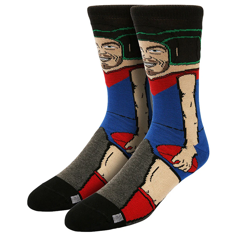 Angus Brayshaw Mens Nerd Socks