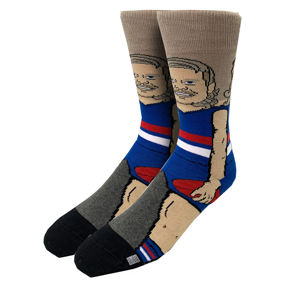 Bailey Smith Mens Nerd Sock
