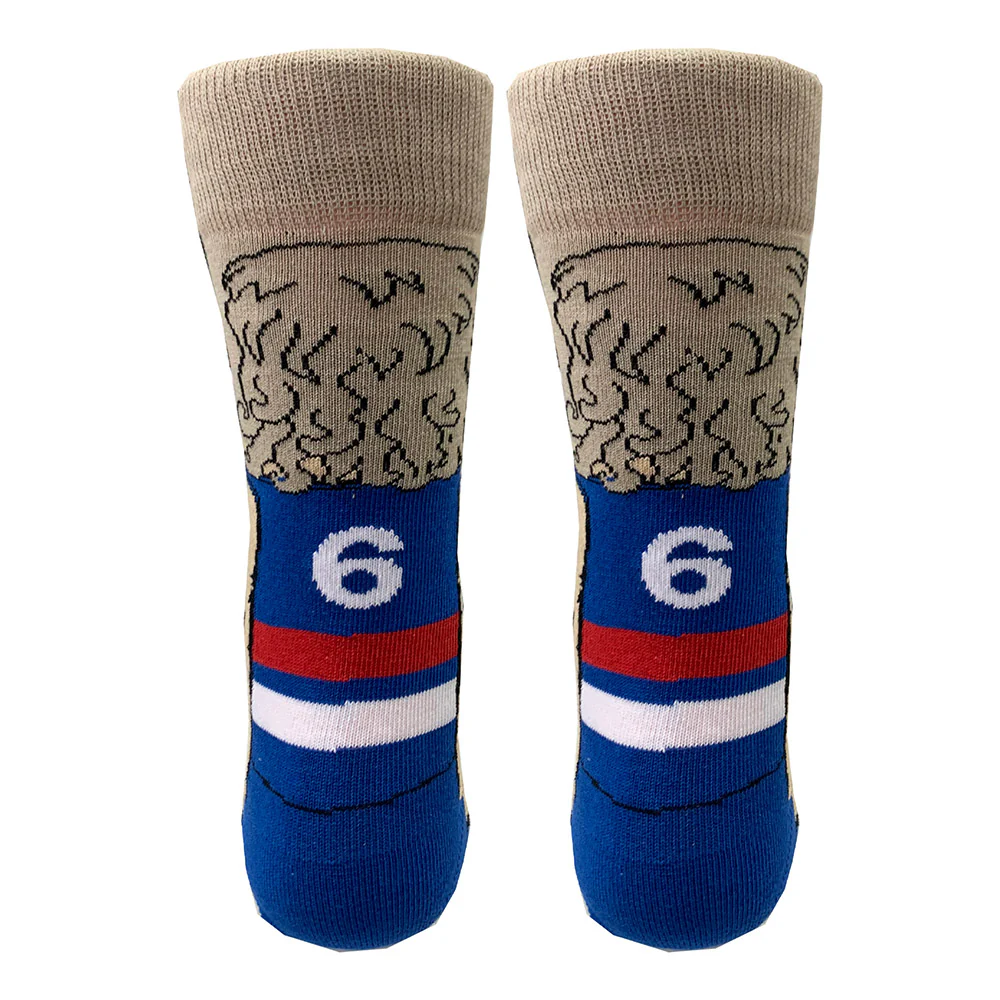 Bailey Smith Mens Nerd Sock - Image 2