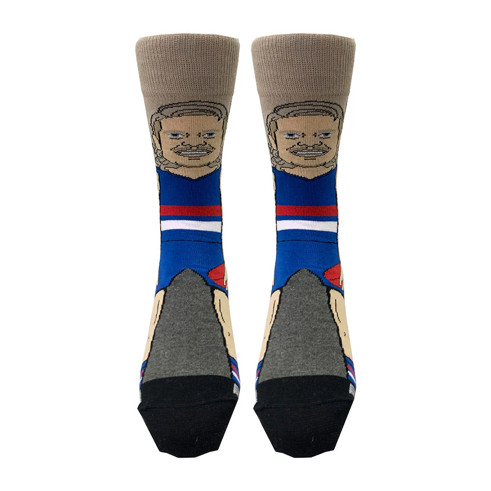 Bailey Smith Mens Nerd Sock - Image 5
