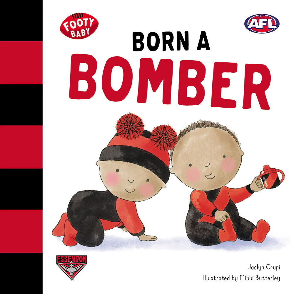 Born A Bomber Book - Image 2