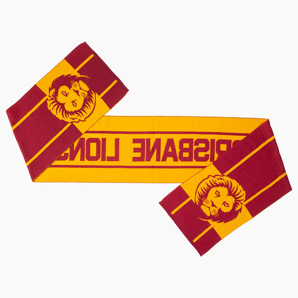 Brisbane Lions 2024 Merino Wool Scarf - Image 2