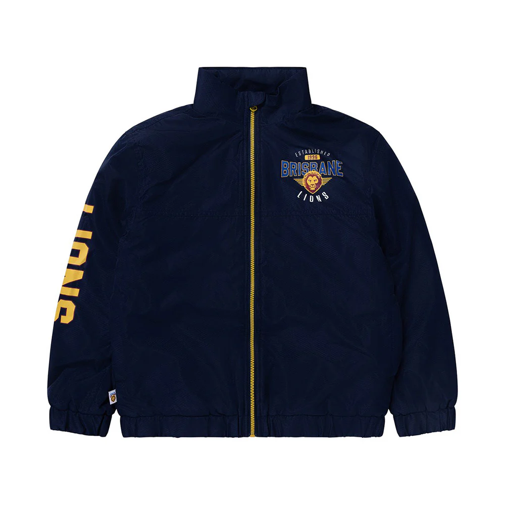 Brisbane Lions Youth Supporter Jacket - Image 4