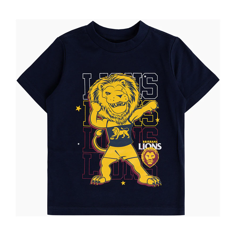 Brisbane Lions Kids Graphic Tee