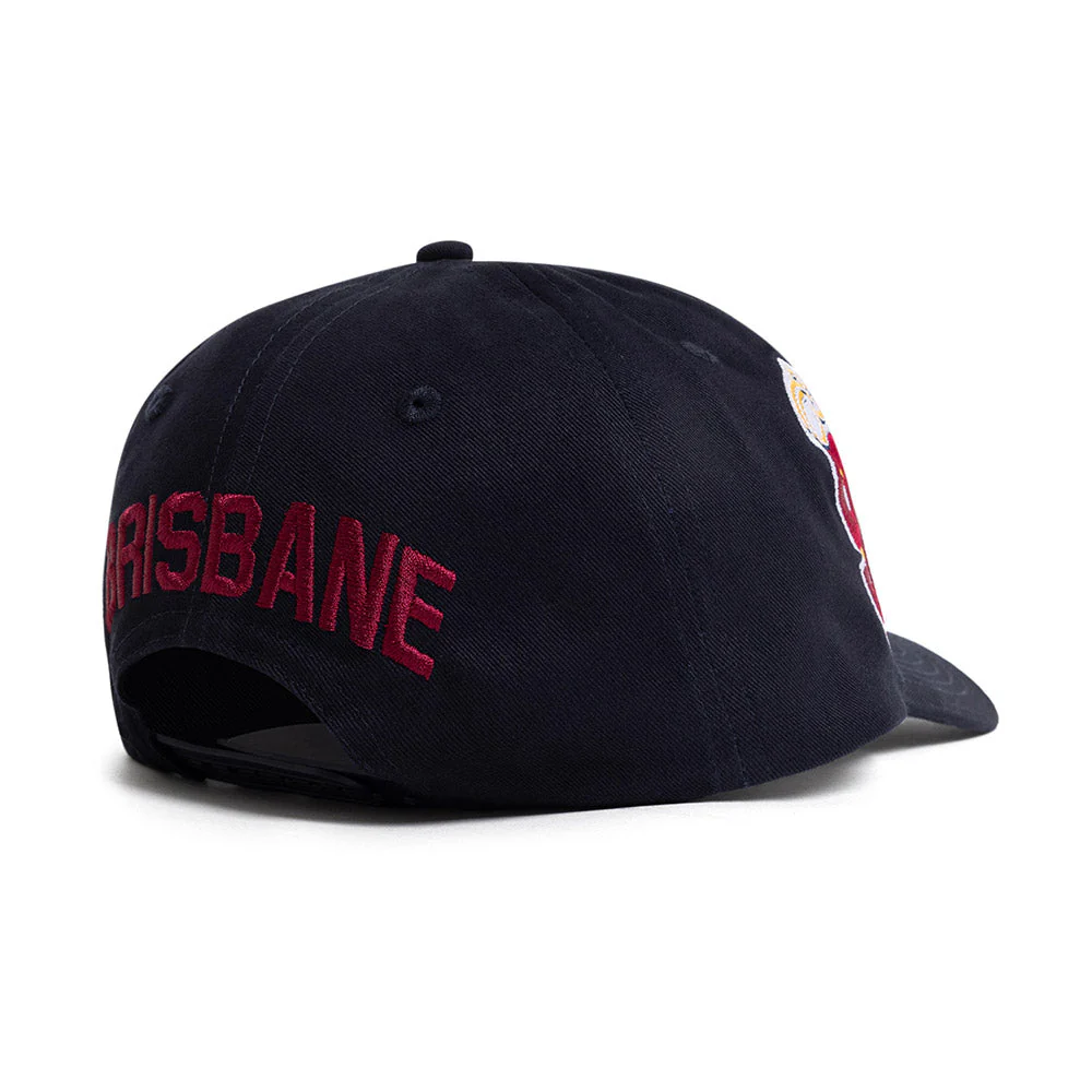 Brisbane Lions Adult Patchwork Cap - Image 6