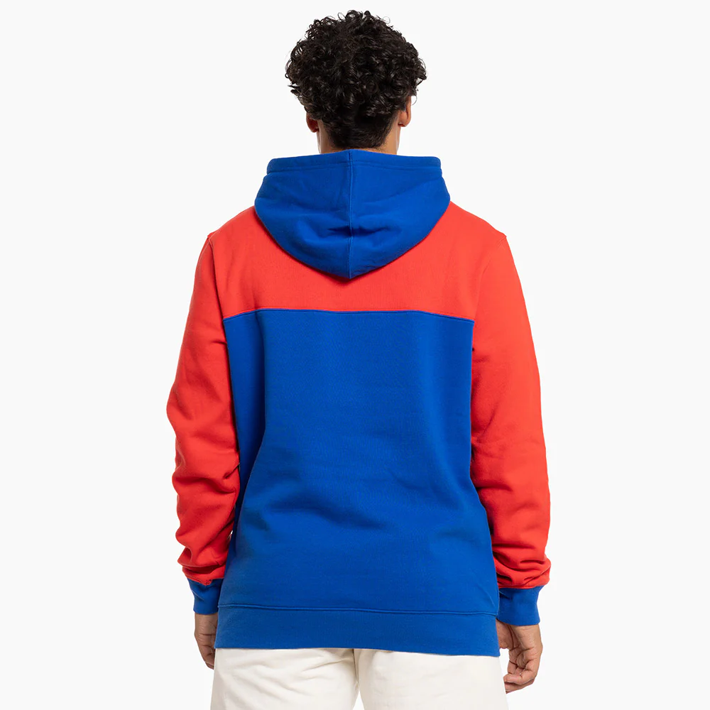 Fitzroy Lions Adult Throwback Hoodie - Image 2