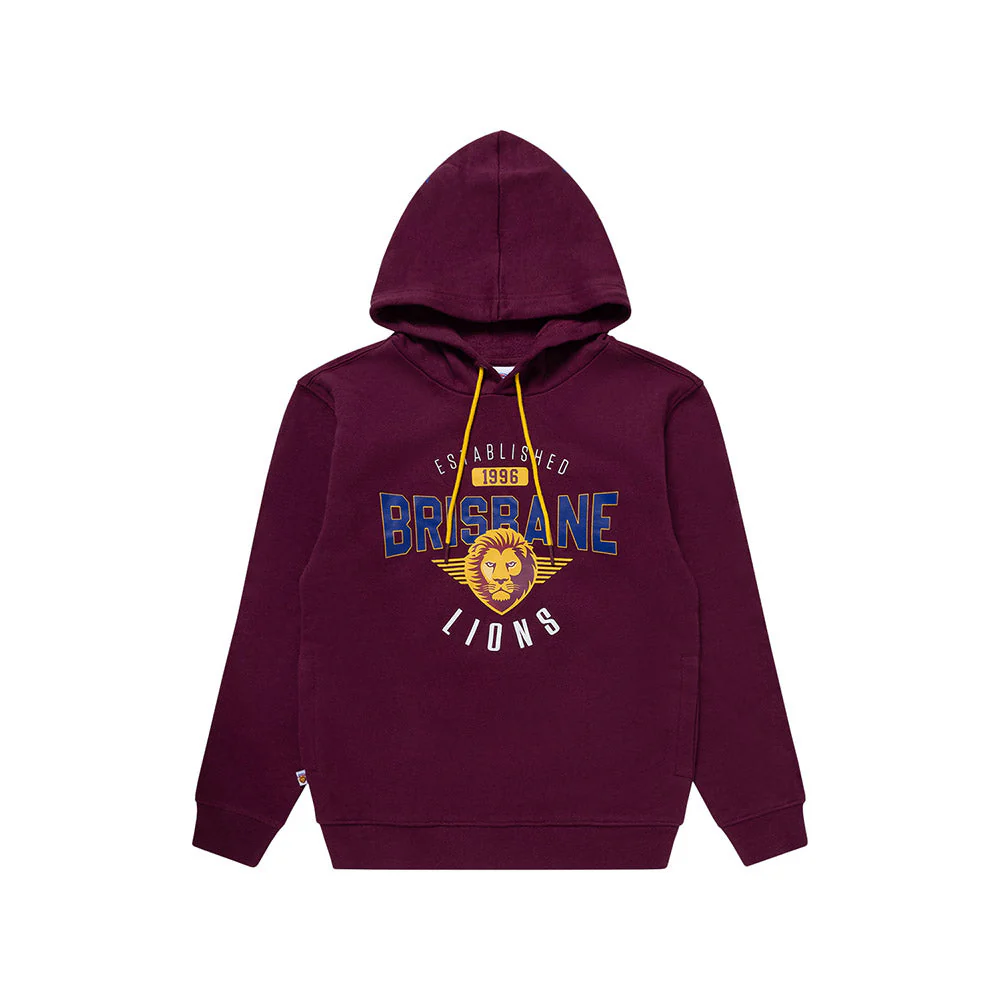 Brisbane Lions Youth Supporter Hoodie