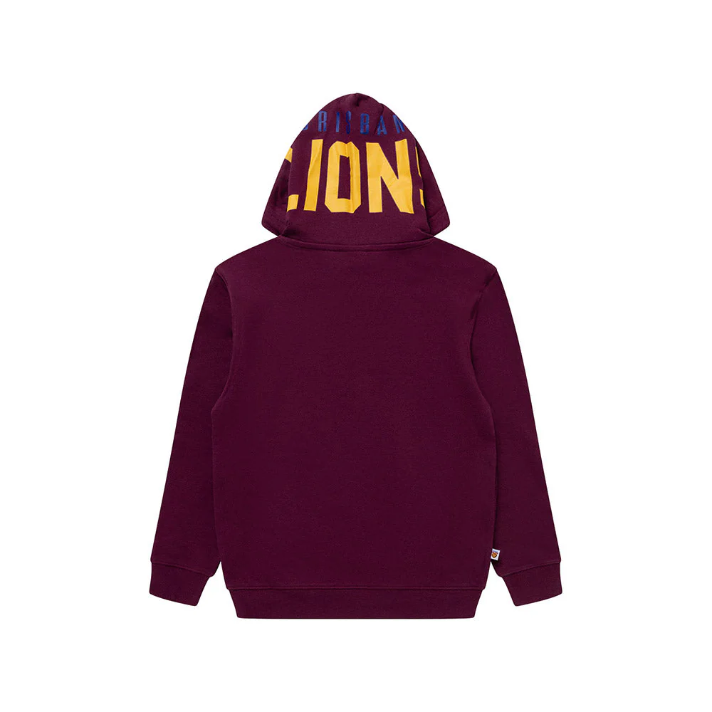 Brisbane Lions Youth Supporter Hoodie - Image 3