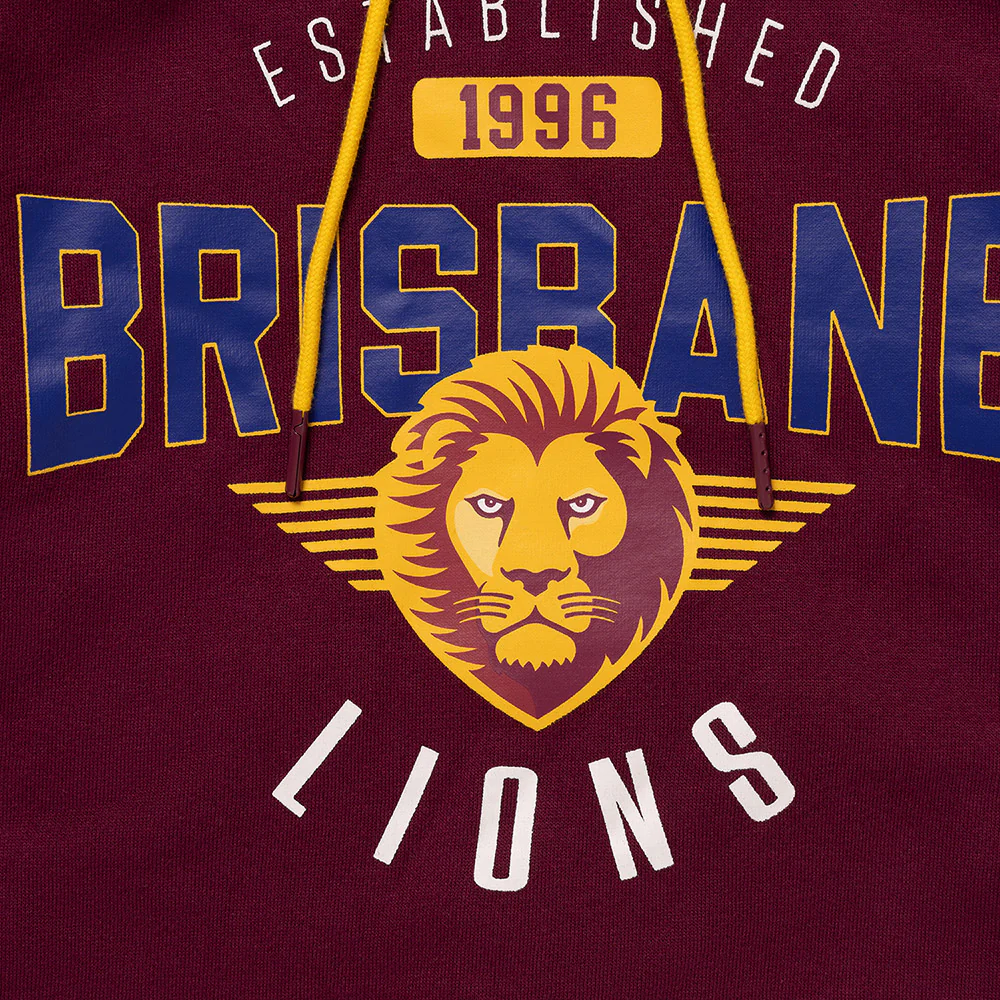 Brisbane Lions Youth Supporter Hoodie - Image 5