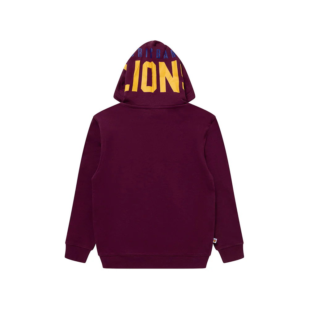 Brisbane Lions Youth Supporter Hoodie - Image 6