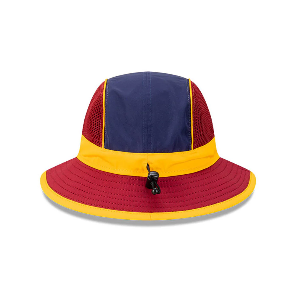 Brisbane Lions New Era Training Bucket Hat - Image 2