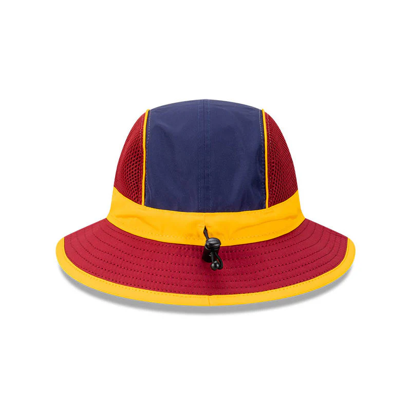 Brisbane Lions New Era Training Bucket Hat - Image 4