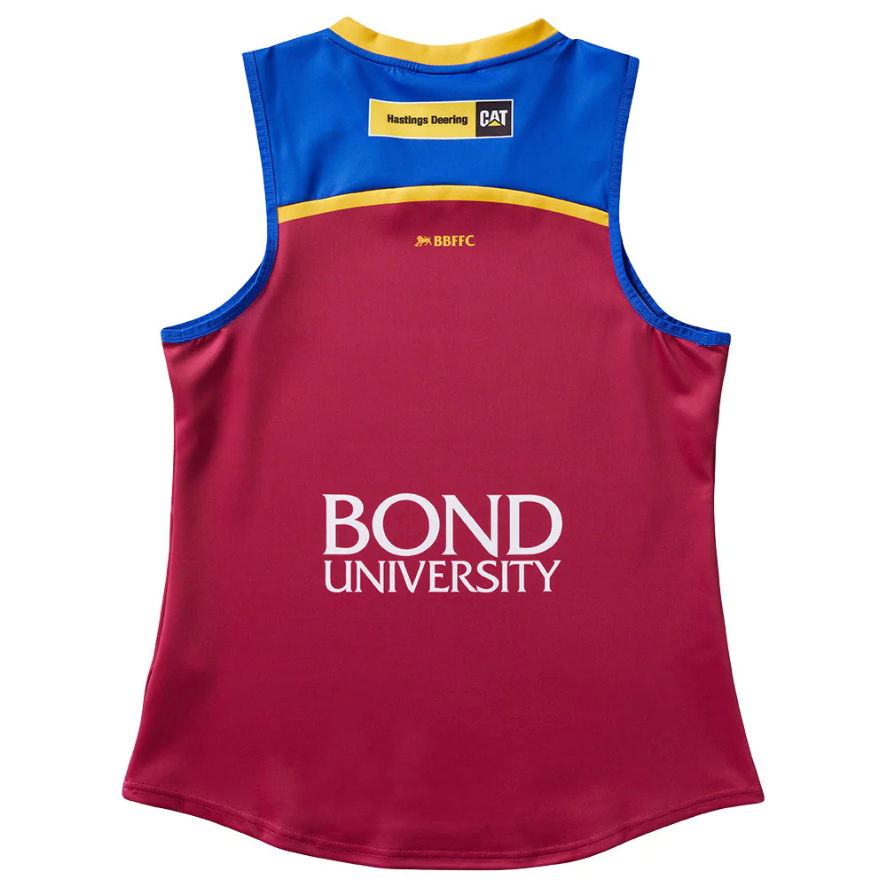 Brisbane Lions AFLW S10 Home Guernsey - Image 2