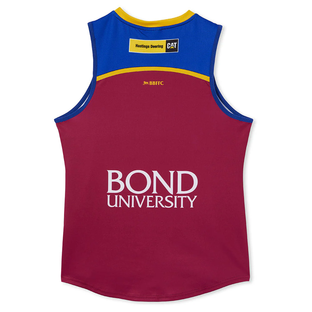 Brisbane Lions Season 8 AFLW Authentic Home Guernsey - Image 6