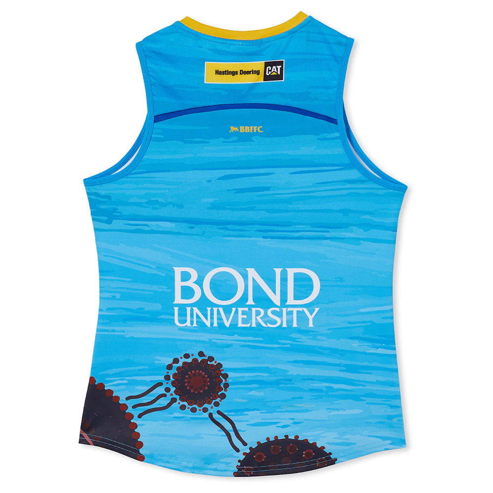 Brisbane Lions Season 8 AFLW Authentic Indigenous Guernsey - Image 6