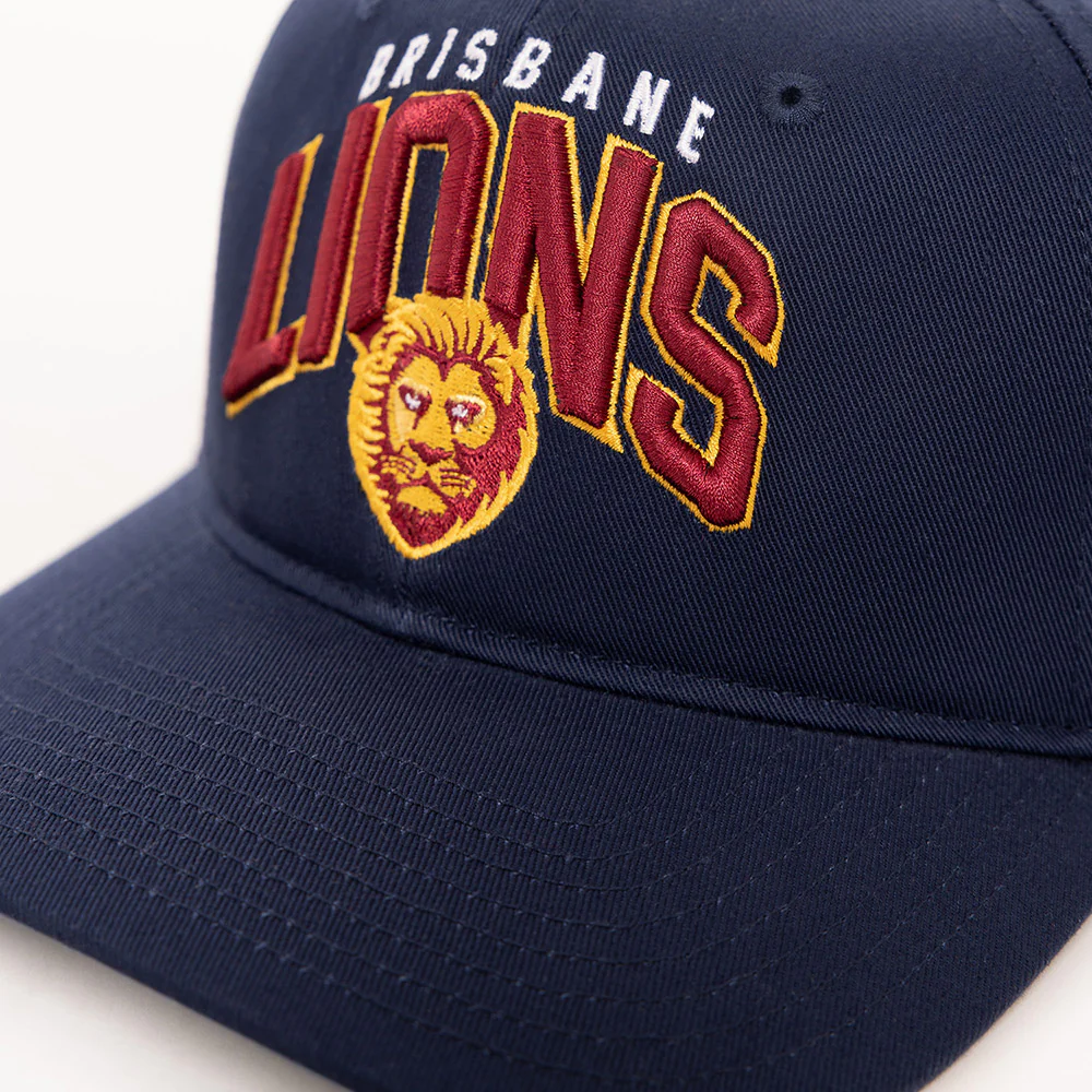 Brisbane Lions Arch Wordmark Cap - Image 3
