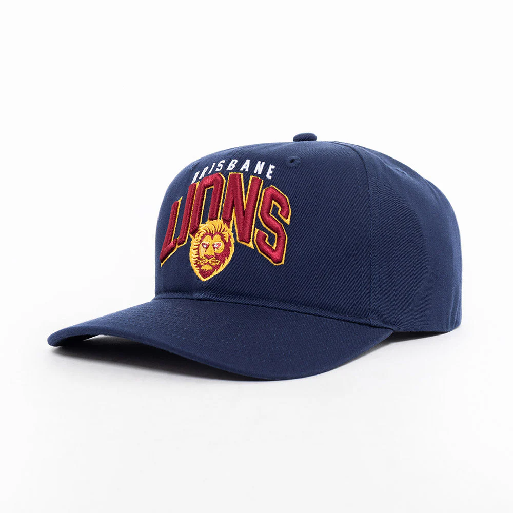 Brisbane Lions Arch Wordmark Cap - Image 6