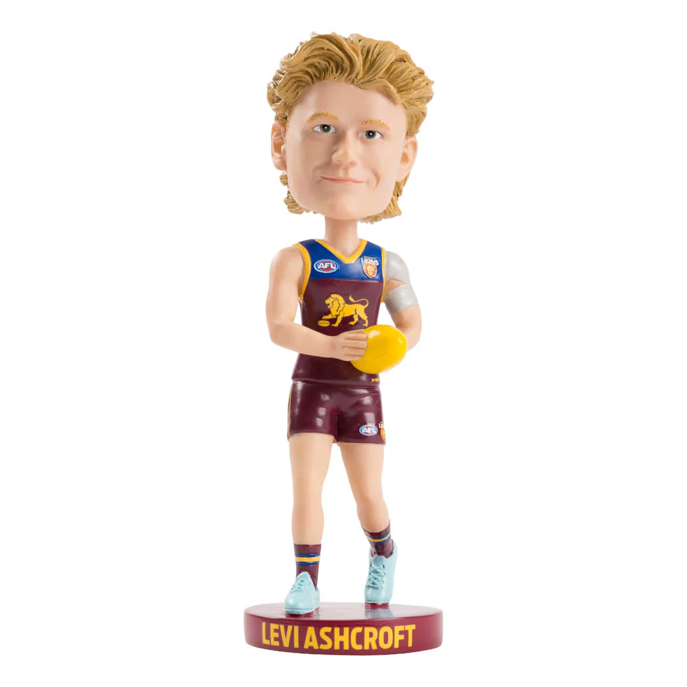 Brisbane Lions Bobblehead: Levi Ashcroft