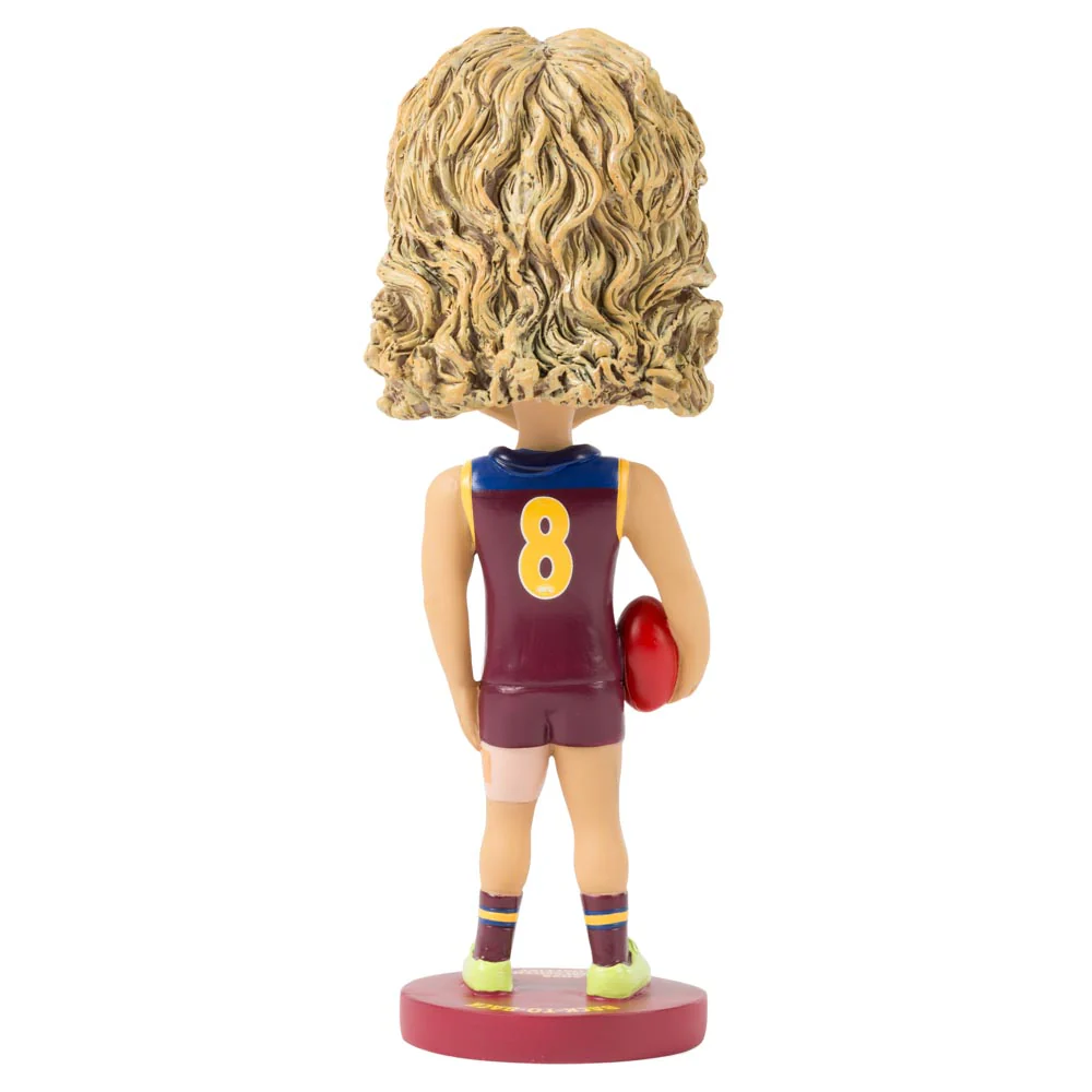 Brisbane Lions Norm Smith Medallist Bobblehead: Levi Ashcroft - Image 2