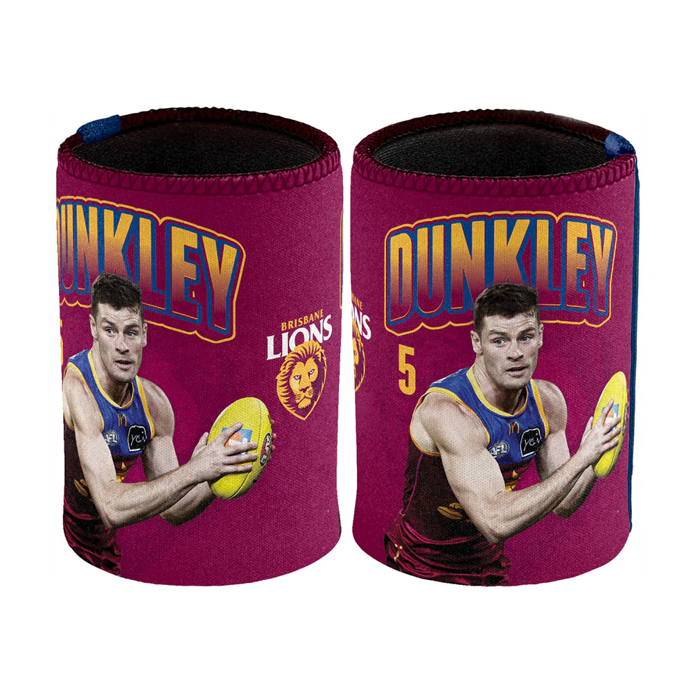 Brisbane Player Can Cooler Josh Dunkley
