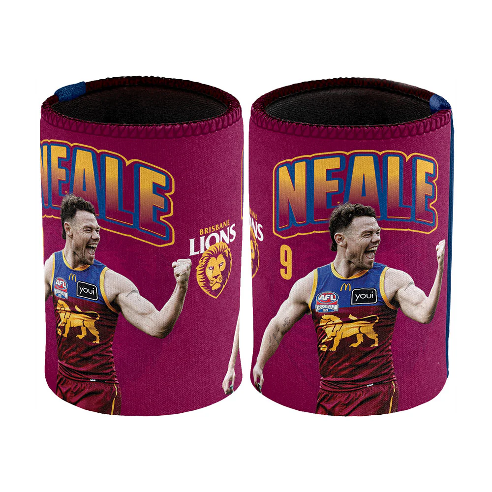 Brisbane Player Can Cooler Lachie Neale