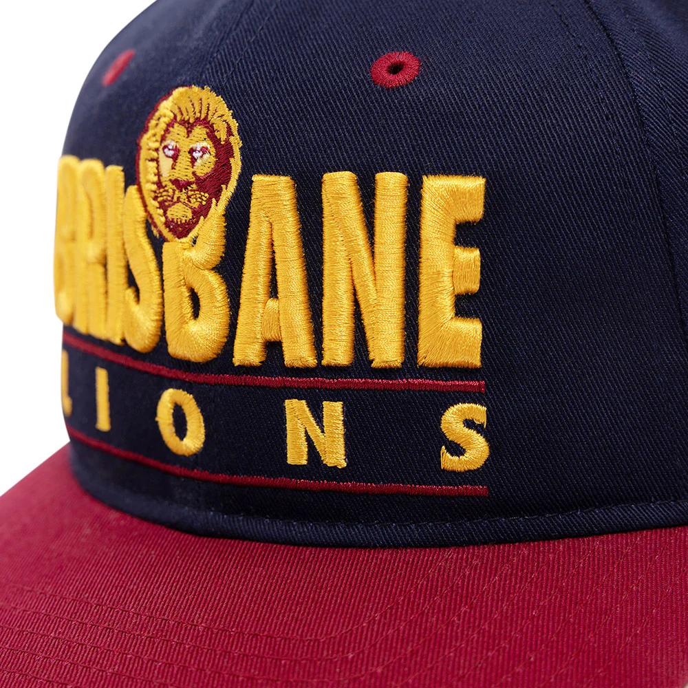Brisbane Lions Crest Cap - Image 3