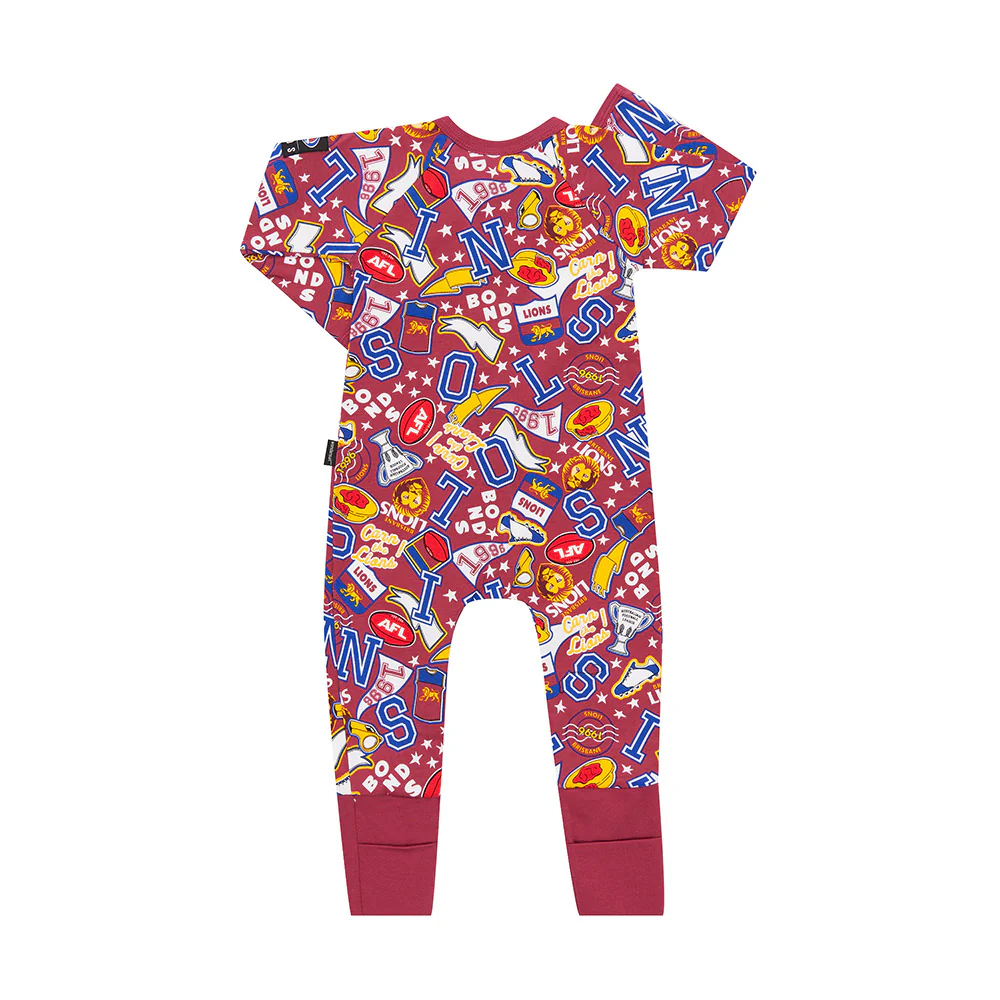 Brisbane Lions Digi Zip Wondersuit - Image 2