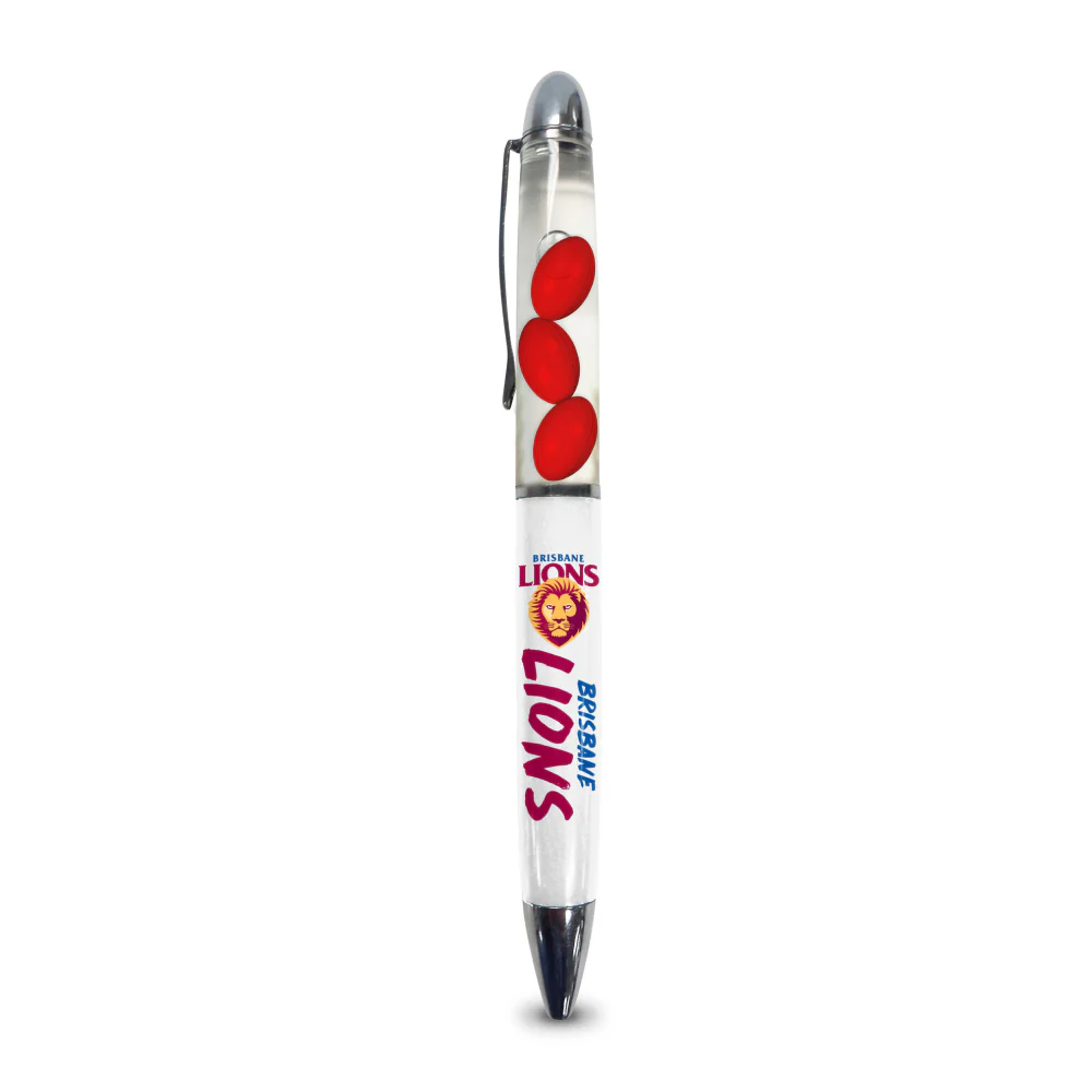 Brisbane Lions Floating Footy Pen