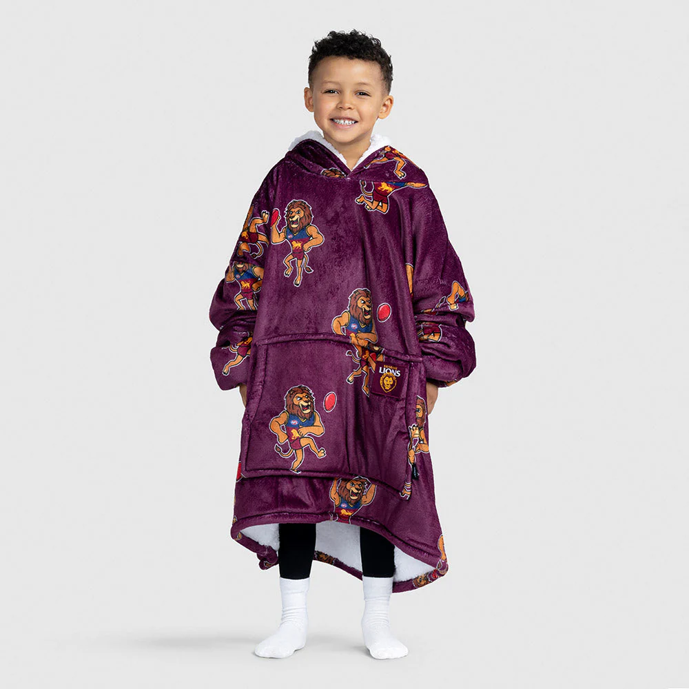 Brisbane Lions 2024 Kids Original Oodie