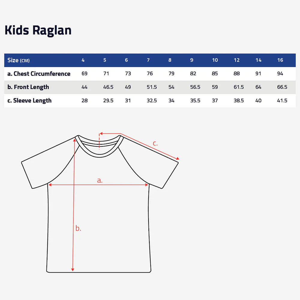 Brisbane Lions Kids Raglan Tee - Image 4