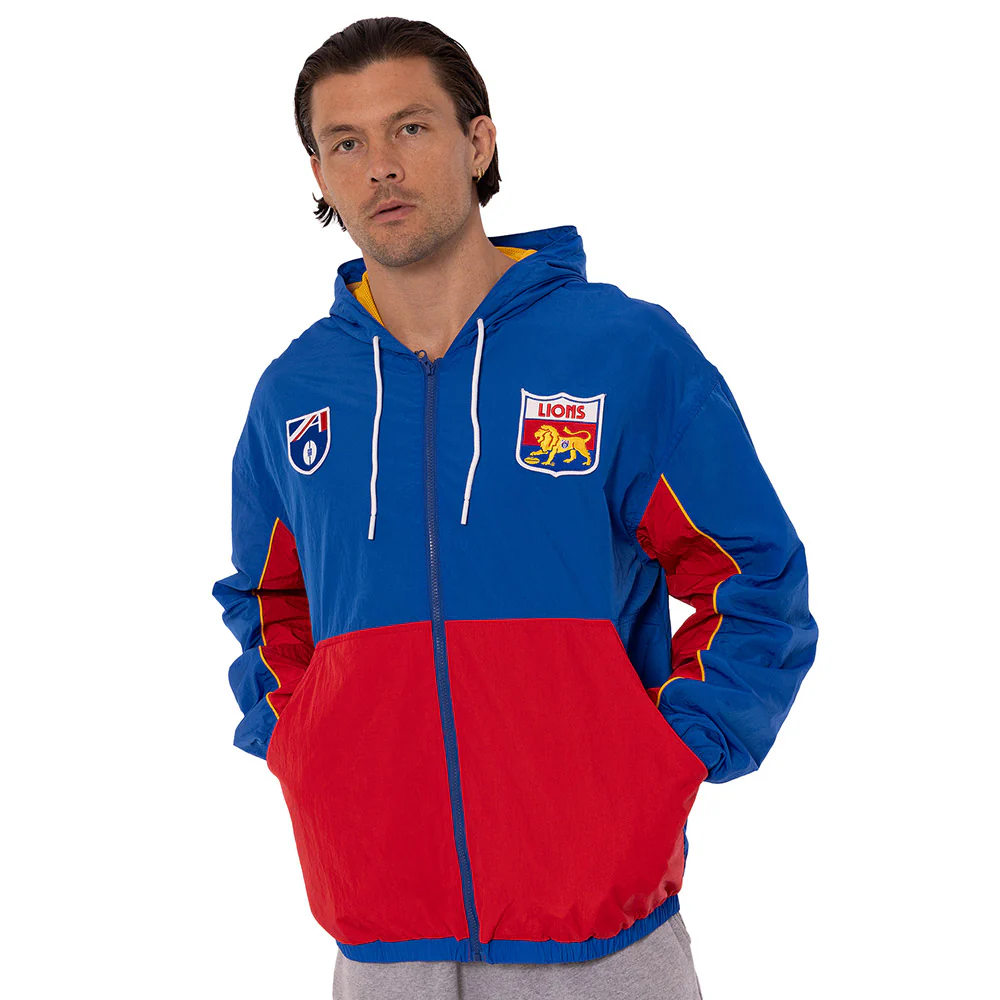 Brisbane Lions Throwback Logo Spray